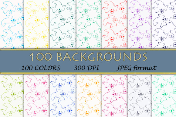 100 Ghost Digital Papers: A Comprehensive Guide for Designers and Creators
