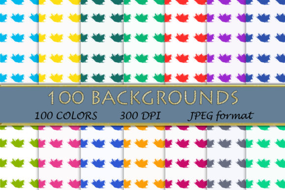 100 Polka Dots Pattern Digital Papers-05: A Versatile Resource for Creative Projects