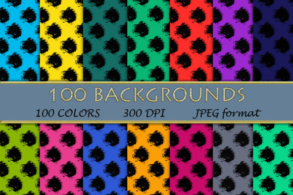 100 Polka Dots Pattern Digital Papers--6: A Comprehensive Overview