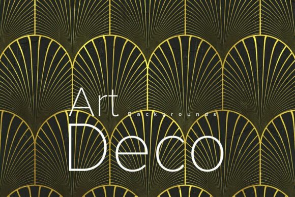 Art Deco Backgrounds: A Timeless Design Resource for Modern Projects