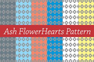 Ash FlowerHearts Pattern: A Versatile Design for Creative Projects