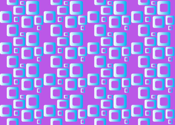Blue and White Gradient Seamless Patterns