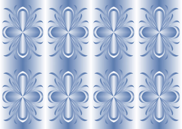 Blue Gradient Seamless Patterns