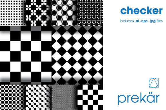Checkerboard 10 Pack: A Versatile Resource for Designers and Creators