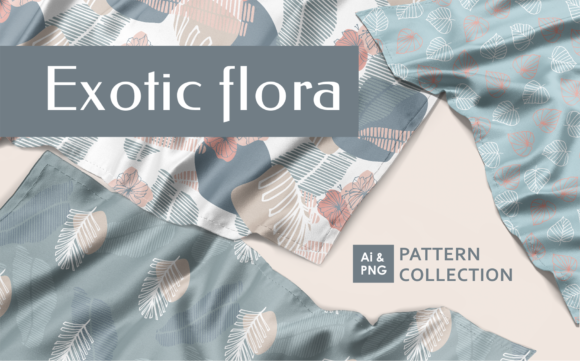 Exotic Flora: A Versatile Design Resource for Creative and Professional Workflows