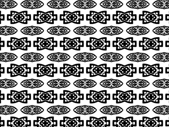 Fractal Pattern Background Thick