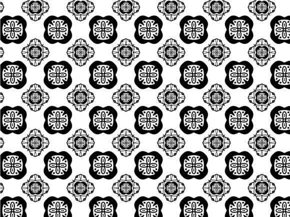 Fractal Pattern Flower Outline: A Versatile Design Element for Creative Projects