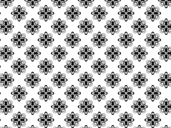 Fractal Pattern Plus Feather Collection