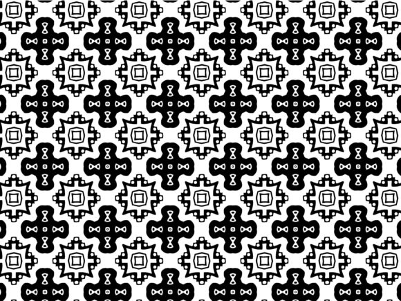 Fractal Pattern Plus Ornamental: A Versatile Design Collection for Modern Creativity