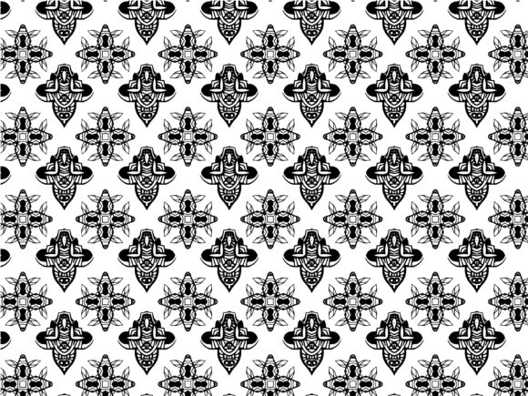 Fractal Pattern Plus Teeth: A Versatile Design Asset for Creative Professionals