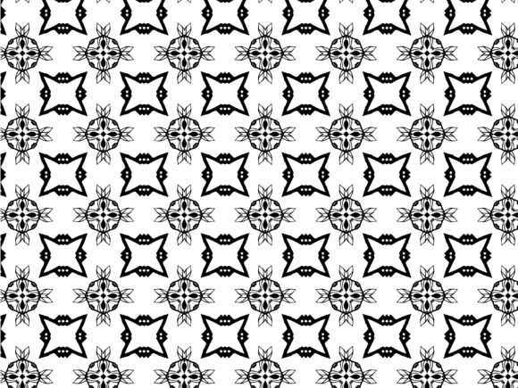 Fractal Pattern Shuriken Tribal: A Versatile Design Collection for Creative Applications