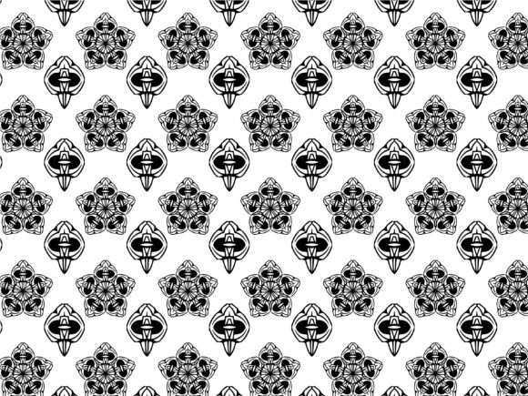 Fractal Pattern Star Teeth: A Versatile Design Element for Modern Creativity