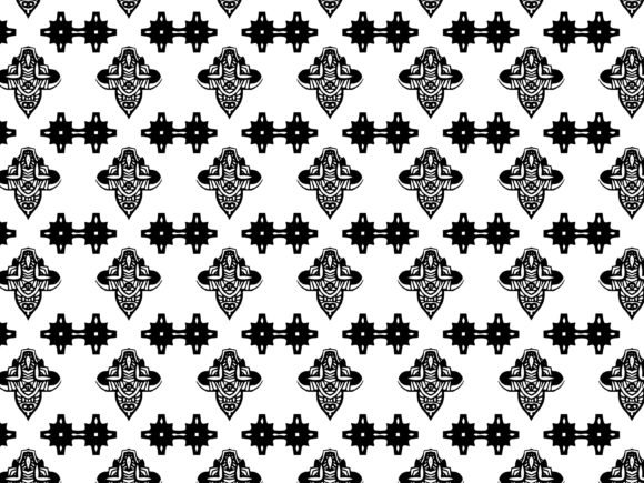 Fractal Pattern Teeth Double: A Versatile Design Collection for Modern Creativity