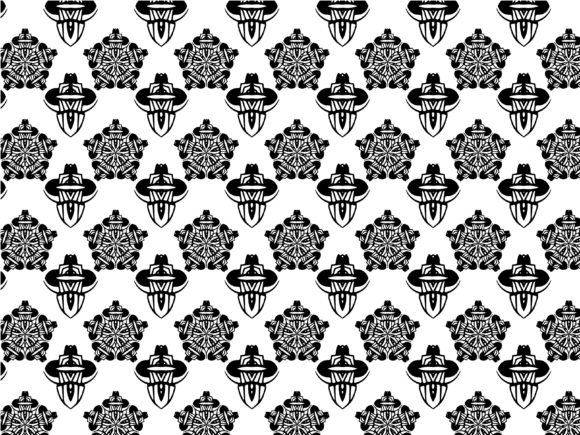 Fractal Pattern Teeth Star: A Versatile Design Element for Creative Projects