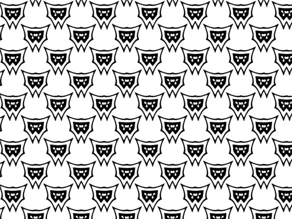 Fractal Pattern Tooth