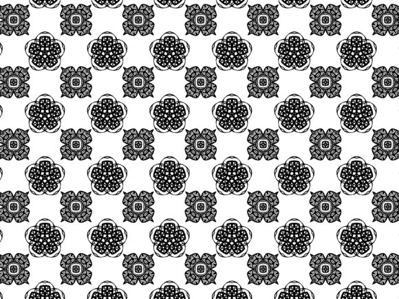 Fractal Pattern Tribal Abstract Elegant: A Versatile Design Collection for Creative and Commercial Use