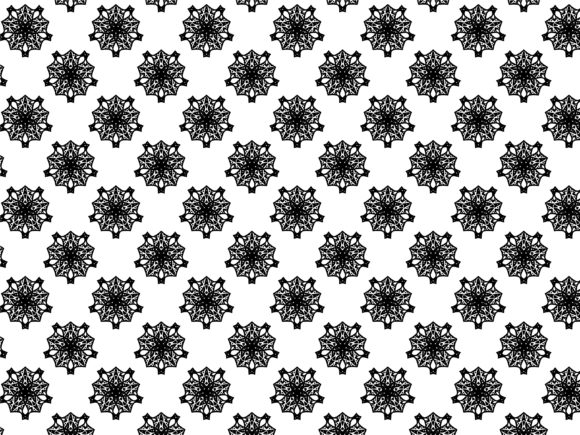 Fractal Pattern Tribal Pentagon: Strategic Design for Modern Creativity and Branding