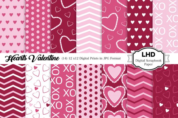 Hearts Valentine Digital Paper: A Strategic Tool for Creative and Operational Success