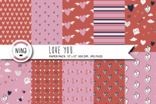 Love You Digital Paper: A Versatile Resource for Creative Projects