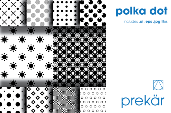 Polka Dot No.3 Ten Pack: A Strategic Tool for Creativity and Planning