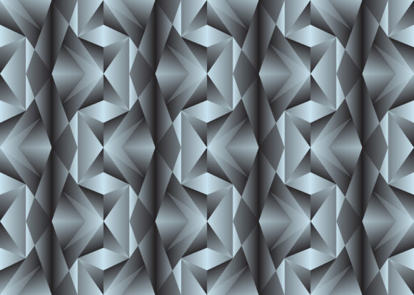 Seamless Pattern Abstract Diamond