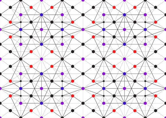 Seamless Pattern Dot Line