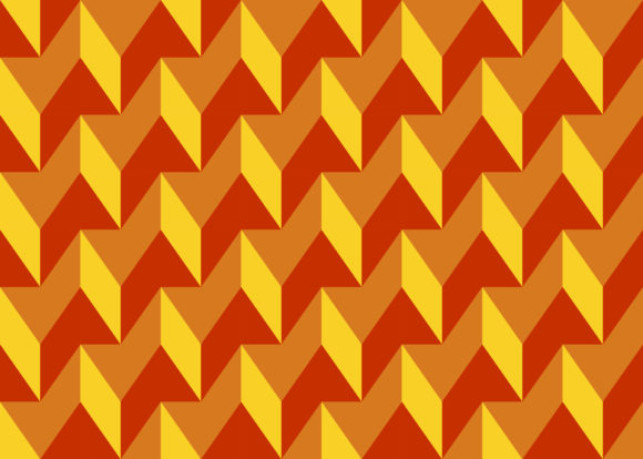 Seamless Pattern Orange
