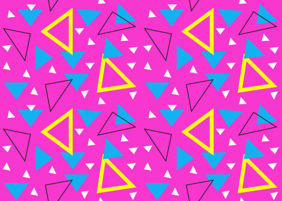 Seamless Pattern Triangle Abstract: A Versatile Design for Modern Creativity