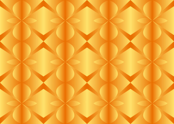 Seamless Pattern Yellow Gradient