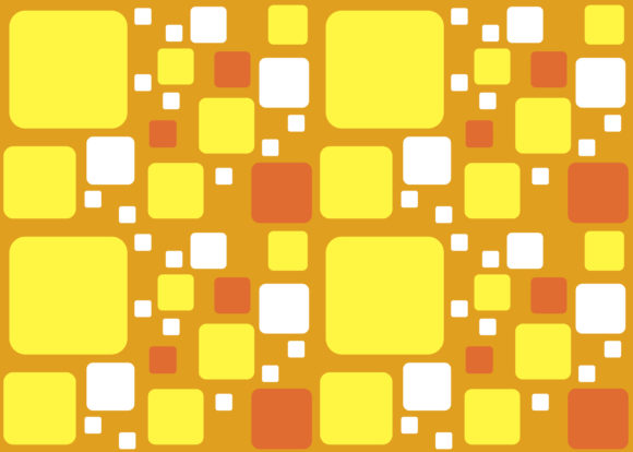 Seamless Pattern Yellow Square: A Versatile Design for Modern Creativity