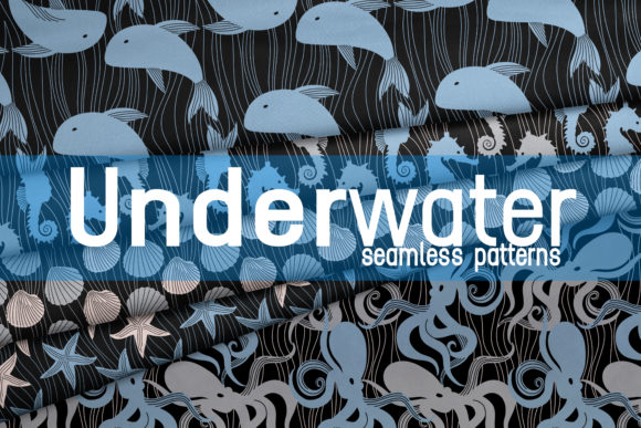 Underwater Pattern Collection: A Modern Design Resource for Creatives
