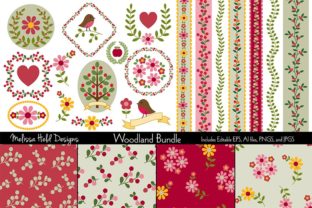 Woodland Bundle: A Creative Resource for Autumn-Themed Projects